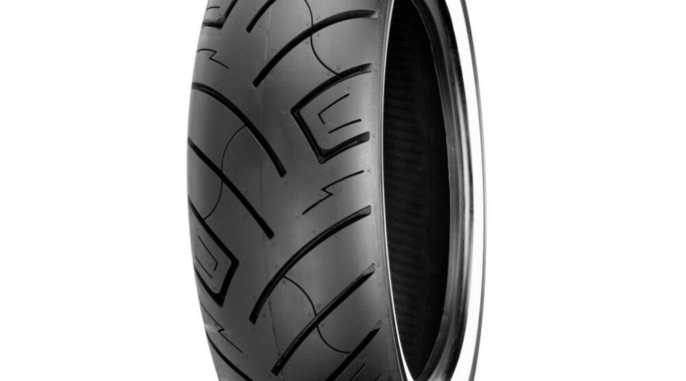 LLANTA SHINKO 100/90-19 REINF. 61H 6PR TL SR777 WW HEAVY DUTY (HD) (CARA BLANCA)