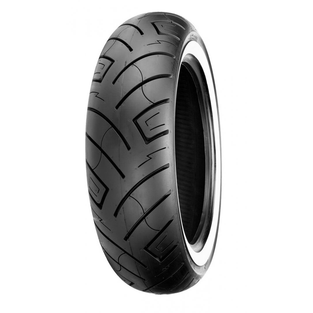 LLANTA SHINKO 140/80-17 REINF. 69H 4PR TL SR777F WW HEAVY DUTY (HD) (CARA BLANCA) DELANTERA