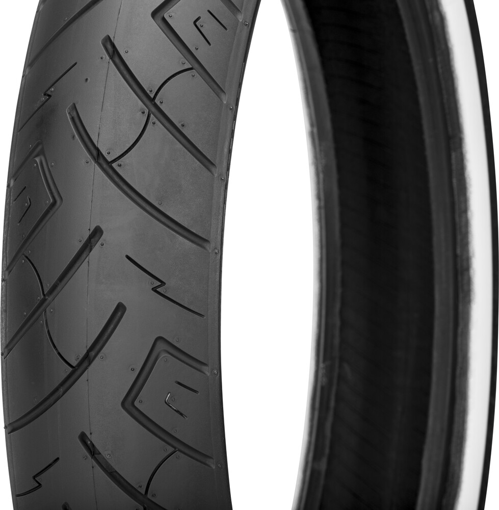 LLANTA SHINKO 150/90B15 REINF. 80H 6PR TL SR777 WW HEAVY DUTY (HD) (CARA BLANCA)