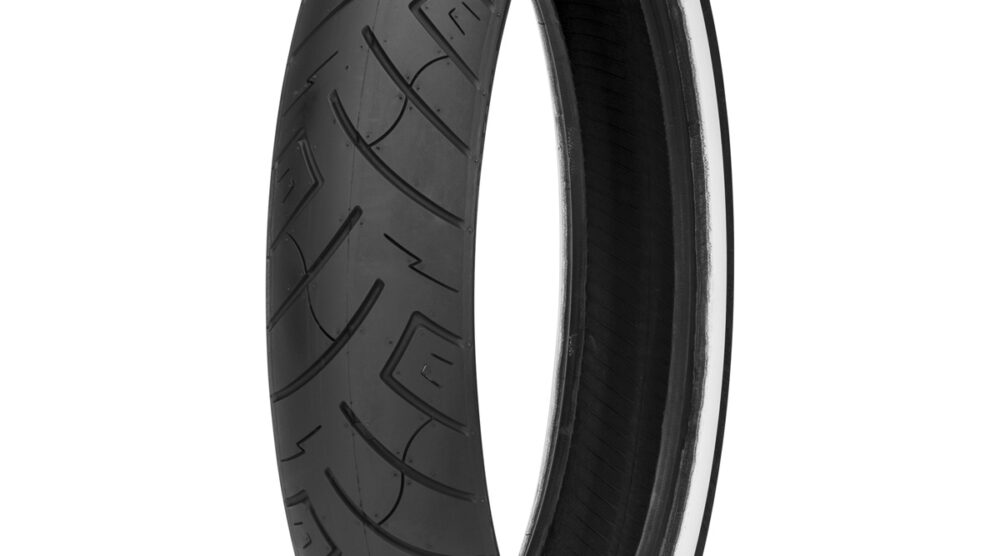 LLANTA SHINKO 90/90-21 54H 4PR TL SR777 WW (CARA BLANCA)