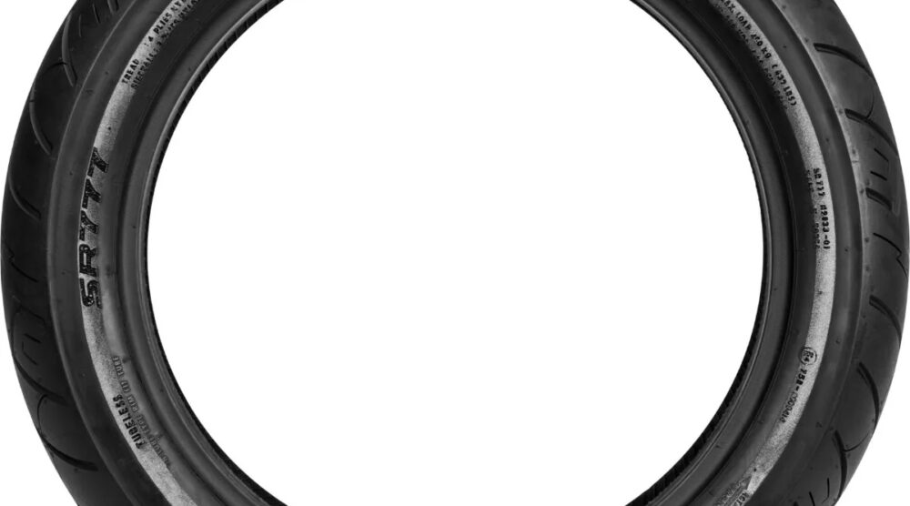 LLANTA SHINKO 100/90-19 61H 6PR TL SR777 HEAVY DUTY (HD) REFLECTOR