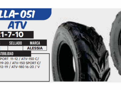 LLA-051 21/7/10 (TL) PARA CUATRIMOTO