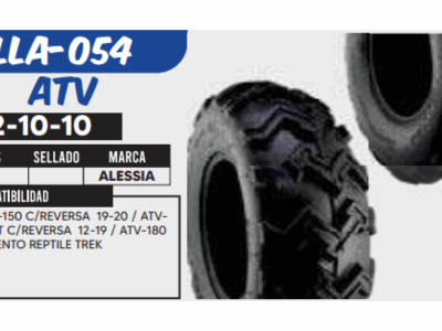 LLA-054 22/10/10 (TL) PARA CUATRIMOTO 4PR P306