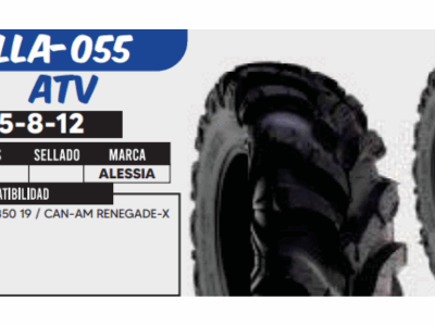 LLA-055  25/8/12 (TL) PARA CUATRIMOTO 4PR P341