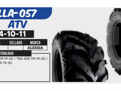 LLA-057 24/10/11 (TL) PARA CUATRIMOTO 4PR P341