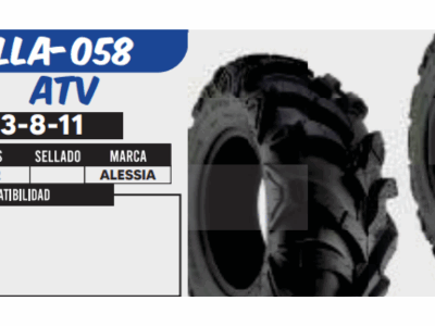 LLA-058 23/8/11 (TL) PARA CUATRIMOTO 4PR P341