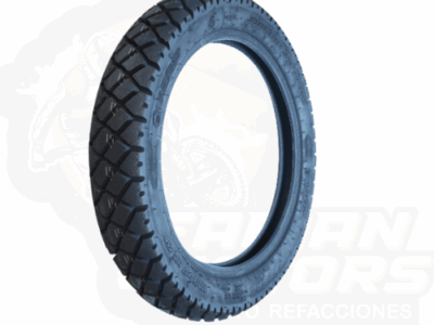 LLANTA MRF 100/90-17 6PR 55P MOGRIP METEOR TL DOBLE PROPOSITO
