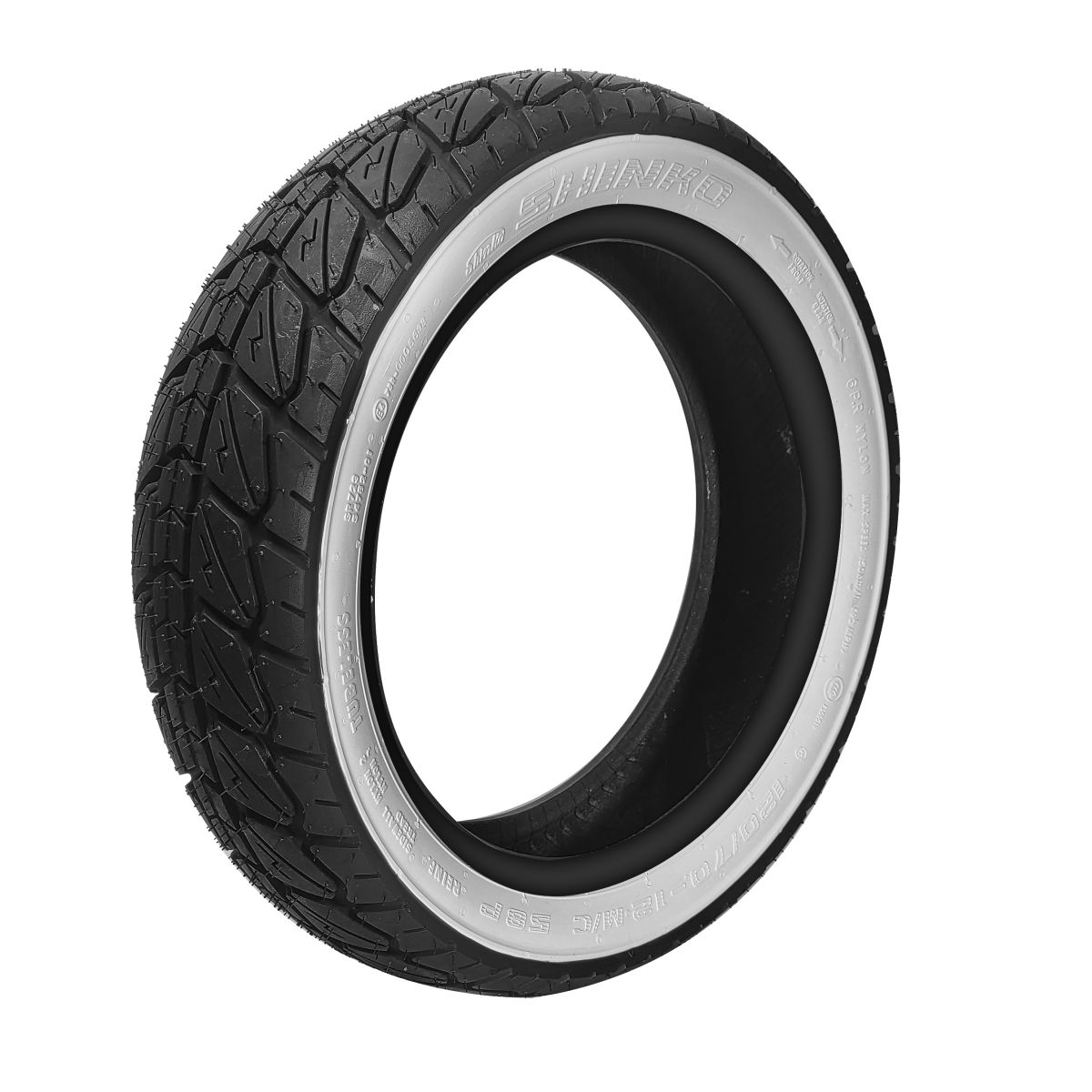 LLANTA SHINKO 120/70-12 58P 6PR TL SR723 WW