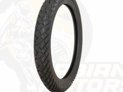 LLANTA MRF 2.75-18 MOGRIP METEOR-M N6 TT DOBLE PROPOSITO