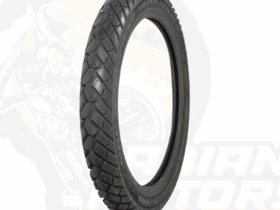 LLANTA MRF 3.00-18 MOGRIP METEOR-M N6 TT DOBLE PROPOSITO