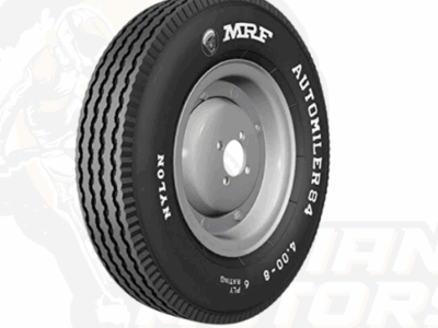 LLANTA MRF 4.00-8 AUTOMILLER 84 76E 6PR TT