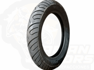 LLANTA MRF 90/90-12 6PR 54J ZAPPER N TL (*OEM CRUISING-125 DEL. )