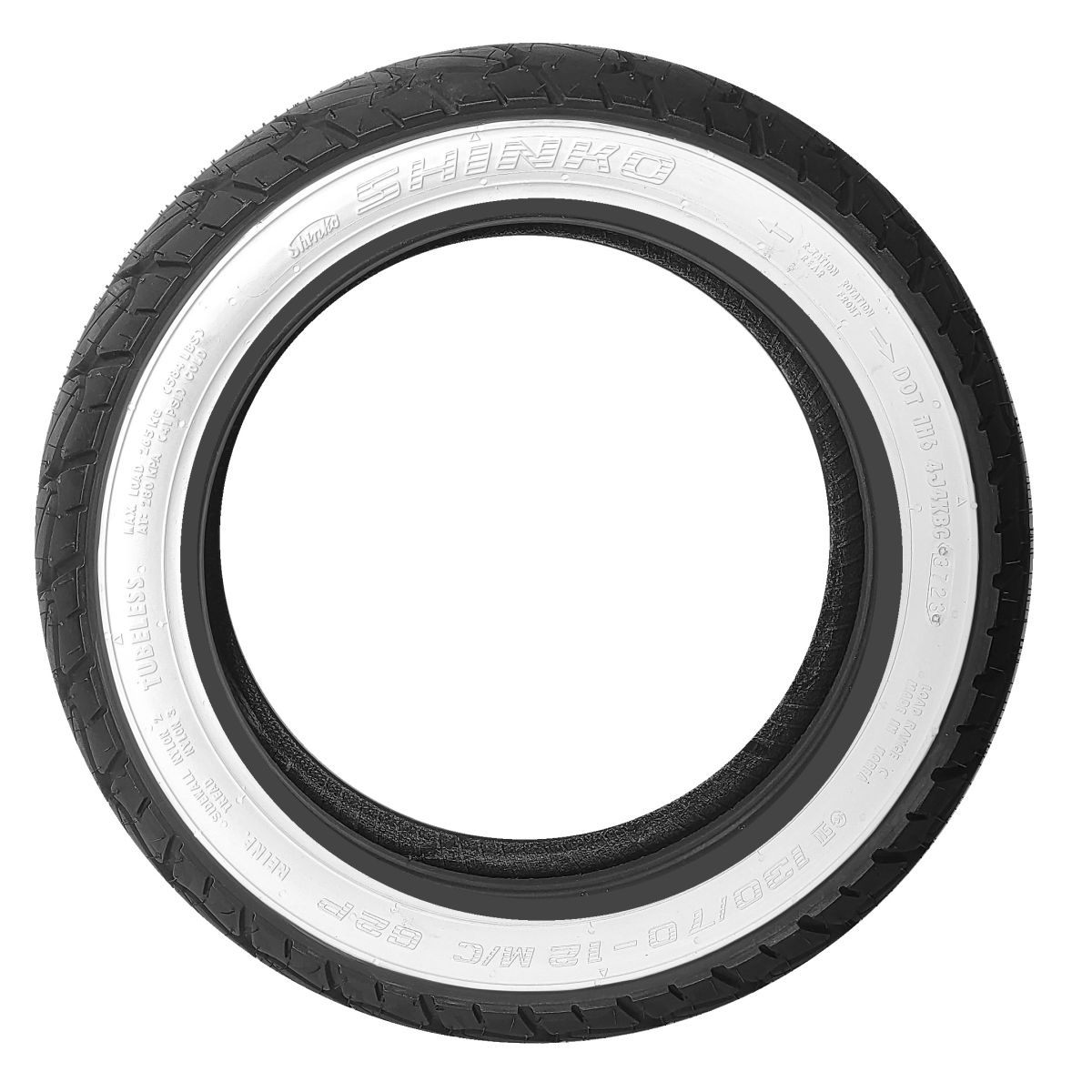 LLANTA SHINKO 130/70-12 62P 6PR TL SR723 WW