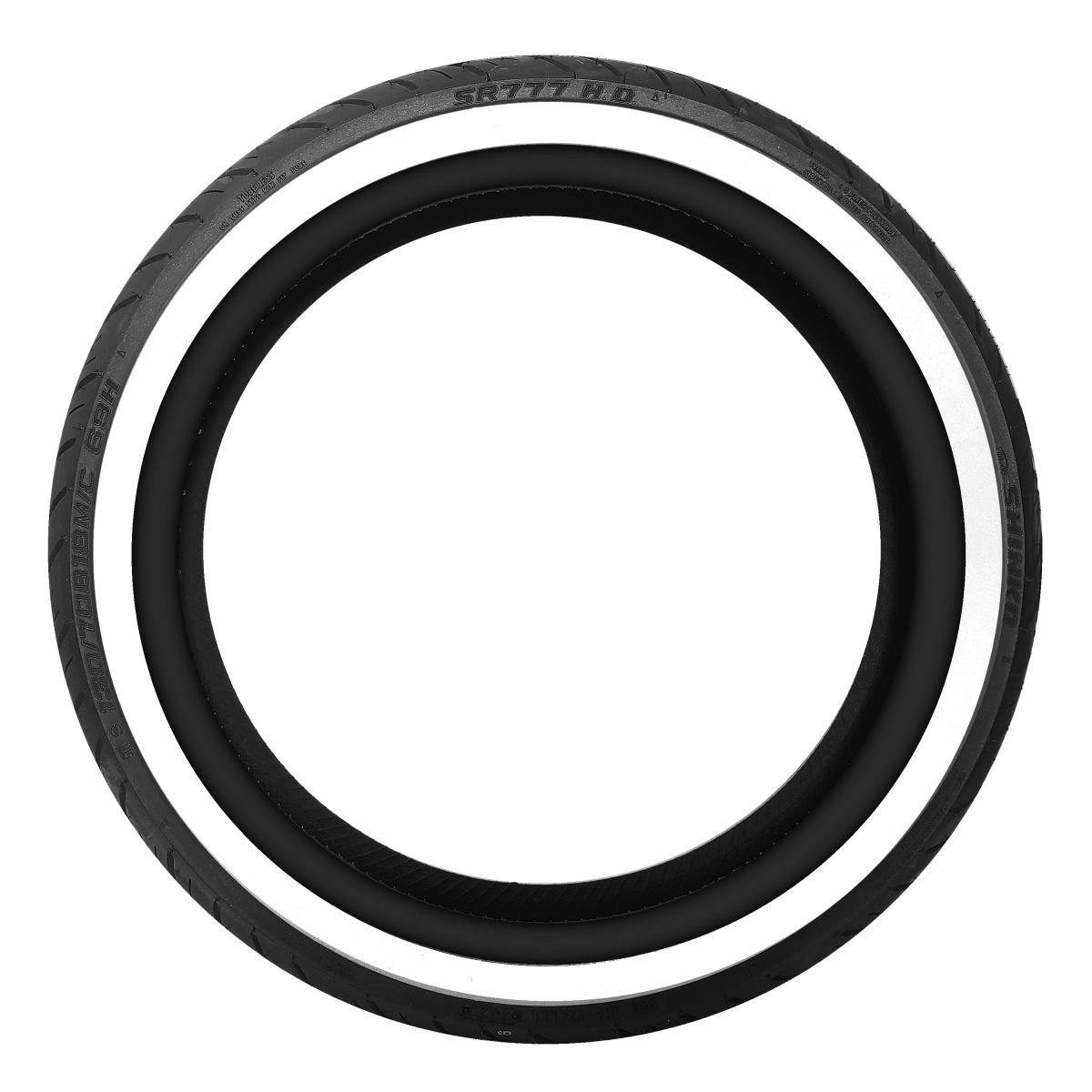 LLANTA SHINKO 13070B18 REINF 69H 6PR TL SR777 WW