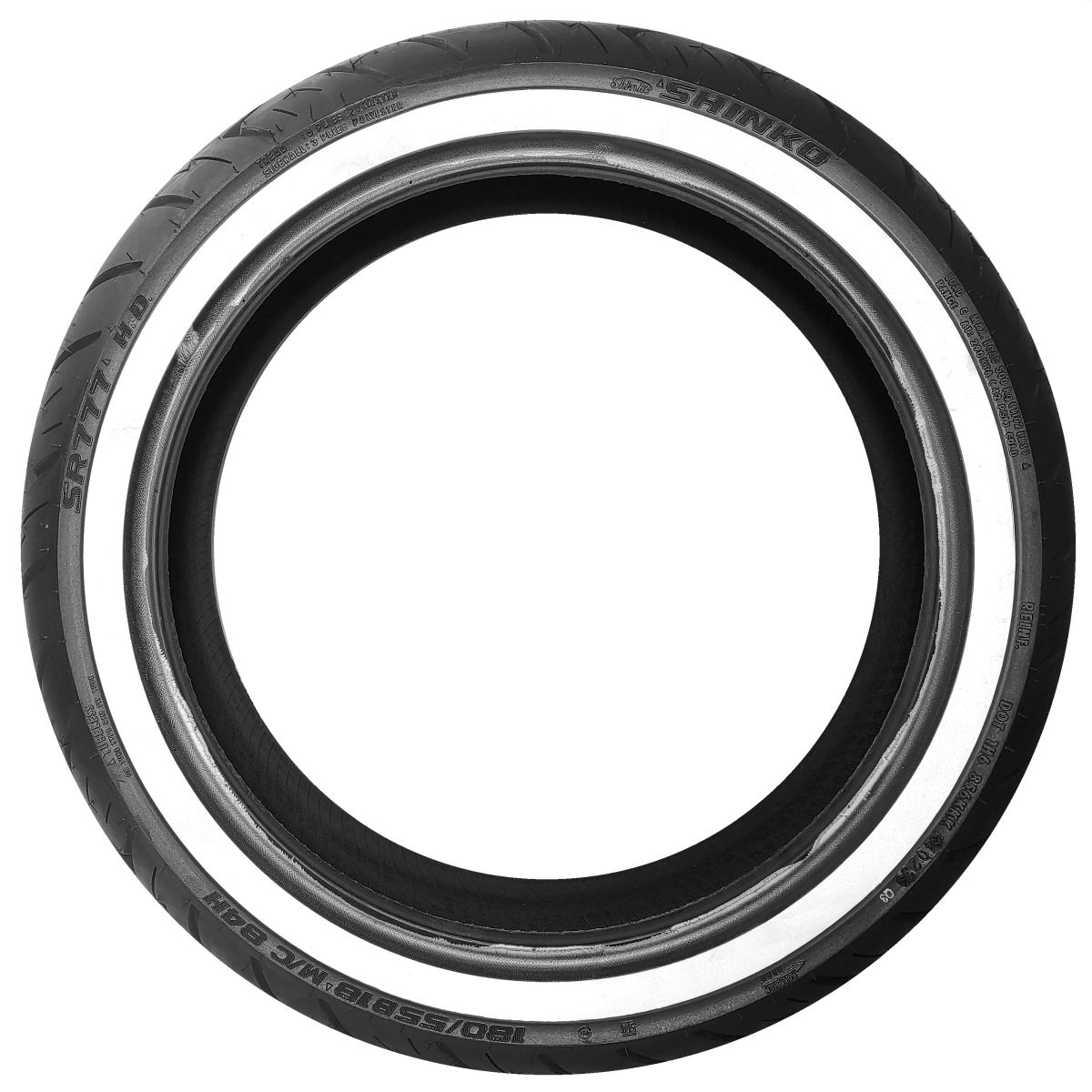 LLANTA SHINKO 180/55B18 84H REINF 6PR TL SR777 WW