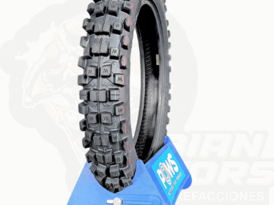 LLANTA POWS 90/90-21 PG14T 6PR 60P TT CROSS