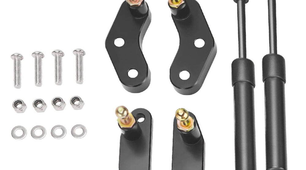 AMORTIGUADORES DE PUERTA P/ X3 (JUEGO)