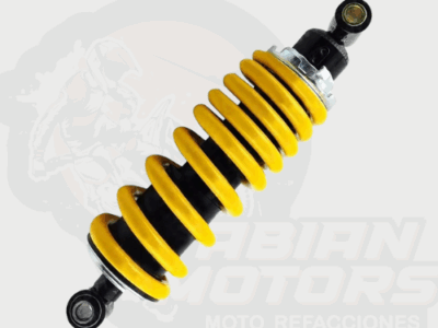 AMORTIGUADOR TRASERO AMARILLO SUNGO P/ FZ-16 (PIEZA)