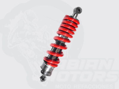 AMORTIGUADOR TRASERO ROJO P/ 250Z '17-'18 (PIEZA)