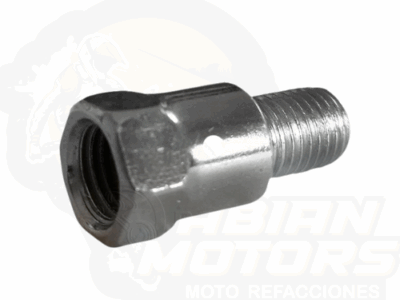 ADAPTADOR DE ESPEJO ROSCA DERECHA A ROSCA DERECHA 10MM (PIEZA)