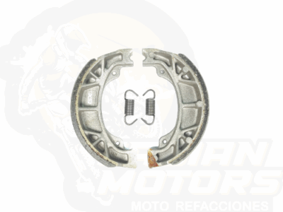 BALATAS DELANTERA C/ RESORTES P/ BIT-150 (JUEGO)
