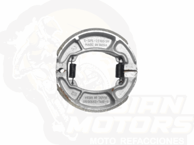 BALATAS DELANTERA C/ RESORTES P/ NAVI-110 (JUEGO)