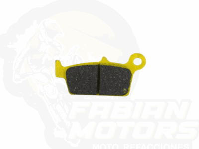 BALATAS DISCO MX2 MX-F017 SBP (131R) P/ YZ-125 '98-'02 TRAS., P/ CR-80R/RB '92-'02/ XR-400 FALCON DEL.