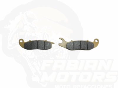 BALATAS DISCO MX2 MX-F026B SBP (465) P/ CRF-250 L '13-'17 DEL., P/ CRF-250 LA (ABS) '17 DEL., P/ XTZ-250 LANDER '16-'18