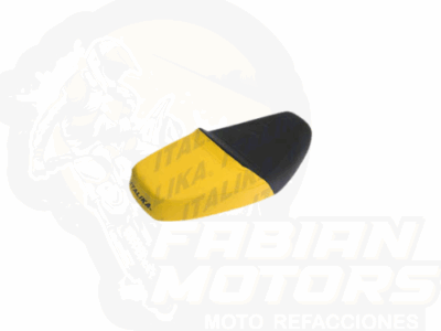 ASIENTO COMFORT AMARILLO XS-125