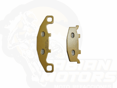 BALATAS DISCO MX2 MX-F059 SNT (129) P/ NINJA ZX600R '88-'96, P/ NINJA ZX750 F1/F2/F3/F4 '87-'90