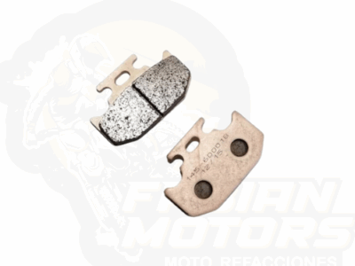 BALATAS DISCO MX2 MX-F060 SBP (152) P/ KX-125 '89-'94, P/ KDX-200 '95-'03, P/ KDX-220 '97-'06, P/ YZ-125 '90-'97 TRAS.