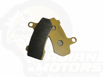 BALATAS DISCO MX2 MX-F077 SBP (409) P/ VARIAS STREET ROD '05-'07, P/ VRSCG V-ROD MUSCLE '08-'09