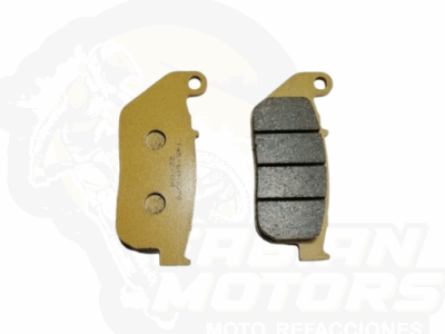 BALATAS DISCO MX2 MX-F083 SNT (381) P/ XL-883 '04-'07, P/ XL-1200R '04-'07, P/ XL-1200C '04-'07 DEL.