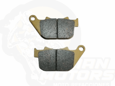 BALATAS DISCO MX2 MX-F084 SNT (387) P/ XL-883 '07, P/ XL-1200R '04-'07, P/ XL-1200C '04-'07 TRAS.