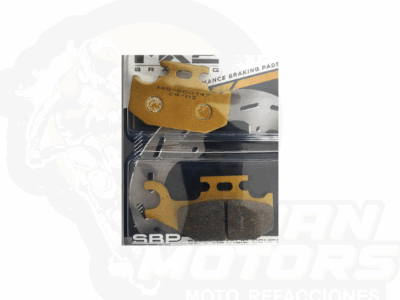 BALATAS DISCO MX2 MX-F101 SBP (317) P/ OUTLANDER-330 '04-'05, P/ OUTLANDER-650/650 MAX/800/800 MAX '07