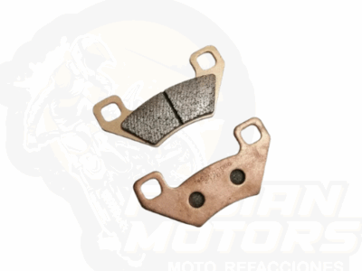 BALATAS DISCO MX2 MX-F133 SBP (395) P/ ARTIC CAT '05-'09 DEL./TRAS.