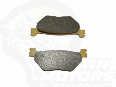 BALATAS DISCO MX2 MX-F141 SBP (319) P/ WARRIOR 1700 '03-'08, P/ XVS 1300 '07-'12