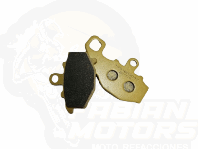 BALATAS DISCO MX2 MX-F149 SNT (192) P/ ZX-600 F1/F2/F3/G1/G2 '94-'99