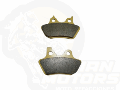 BALATAS DISCO MX2 MX-F150 SBP (400) P/ VARIAS HARLEY '00-'07