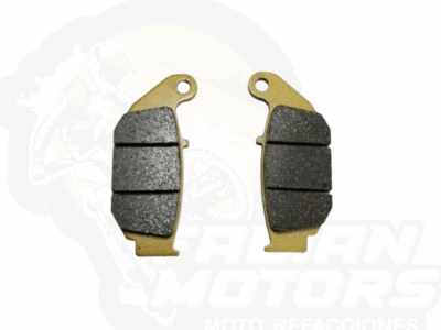 BALATAS DISCO MX2 MX-F155 SBP (629) P/ CRF 250 '13-'17 TRAS.