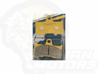 BALATAS DISCO MX2 MX-F156 SBP (344) P/ YFM 660 '02-'08 TRAS, P/ C-FORCE 400-500 '14-'16 TRAS.