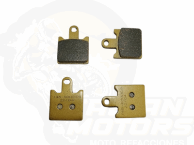 BALATAS DISCO MX2 MX-F146 SNT (417/4) P/ ZR6R '07-'09, P/ Z-1000 '07-'08