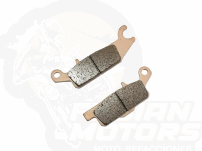 BALATAS DISCO MX2 MX-F147 SNT (445) P/ YFM-700 GRIZZLY '07 IZQ. TRAS.