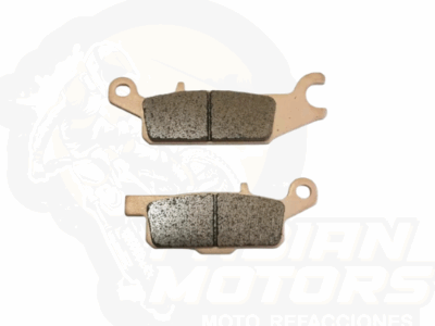 BALATAS DISCO MX2 MX-F147B SNT (444) P/ YFM-700 GRIZZLY '07 DER. DEL.