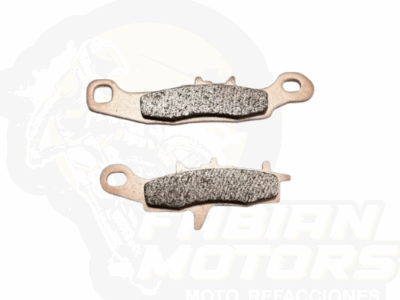 BALATAS DISCO MX2 MX-F148B SNT (258) P/ BRUTE FORCE-650 DEL. DER. '02-'03/ '05-'10, P/ KFX 450 ´08-´12, KFX-650 ´02-'12, KFX-700 '04-'11