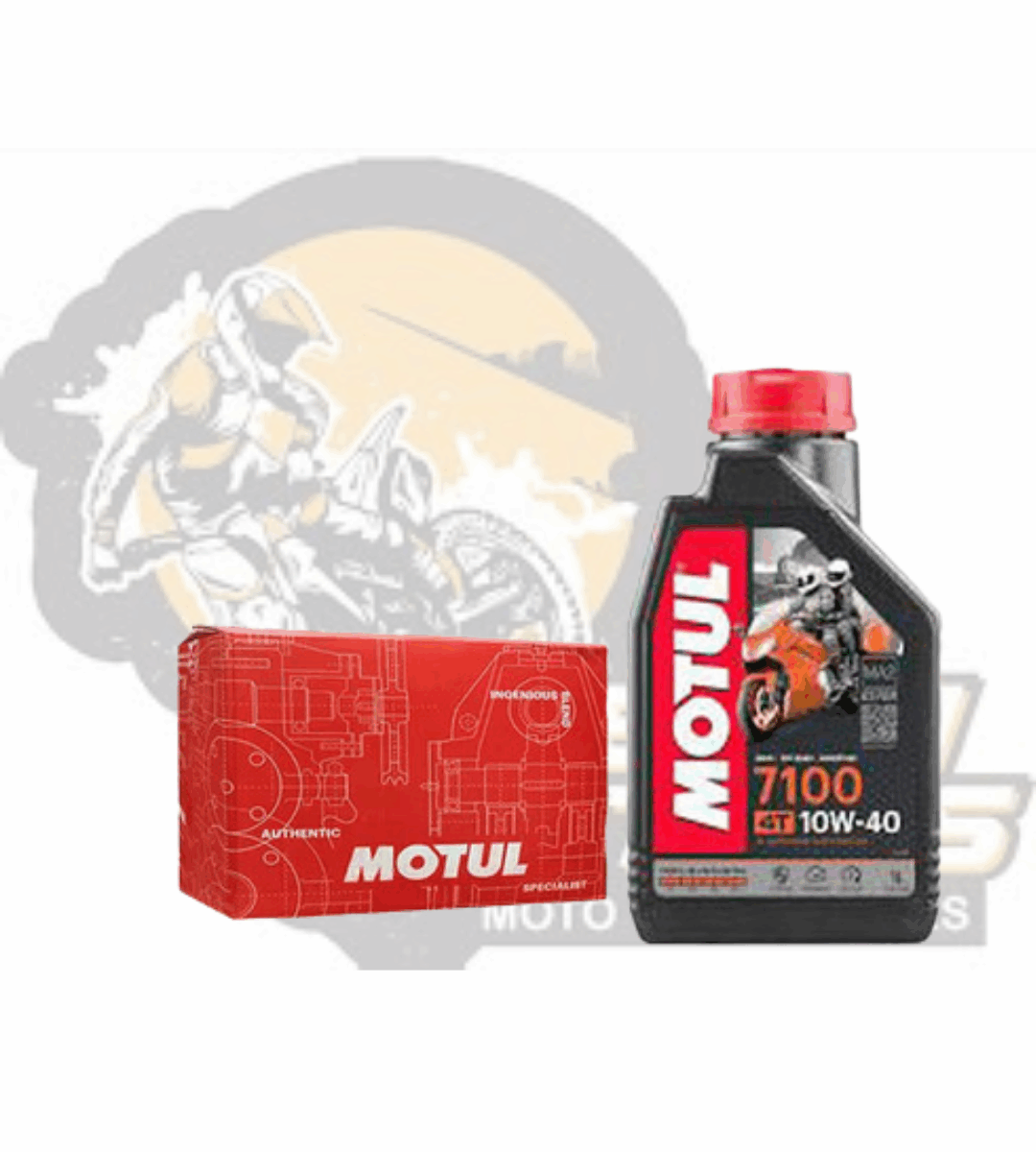 ACEITE MOTUL 7100 20W50 SINTETICO (CAJA CON 12 PIEZAS)