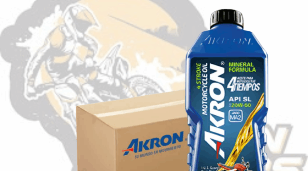 ACEITE AKRON 20W 50 4 TIEMPOS