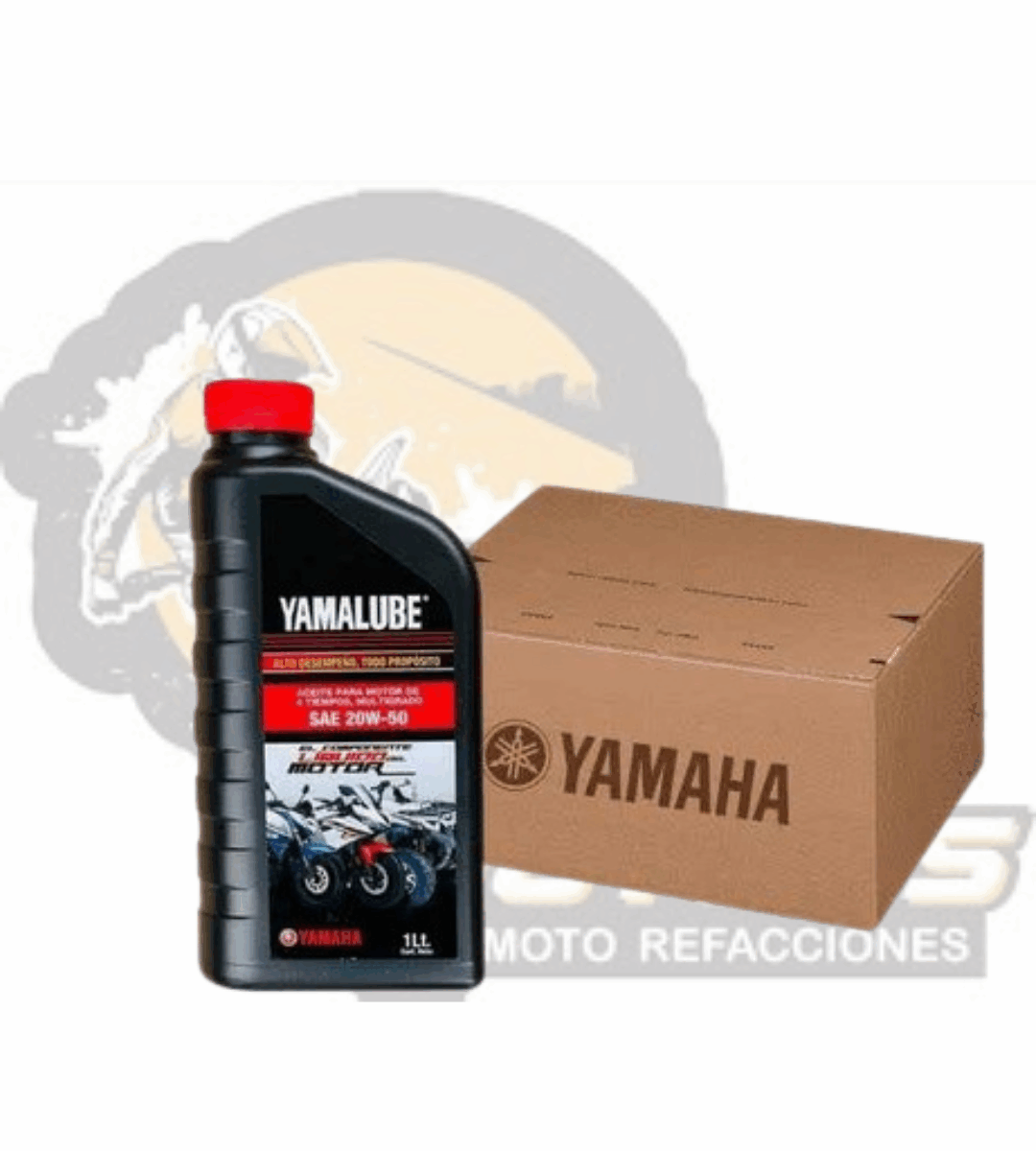 ACEITE YAMALUB 2T (CAJA CON 12 PIEZAS)