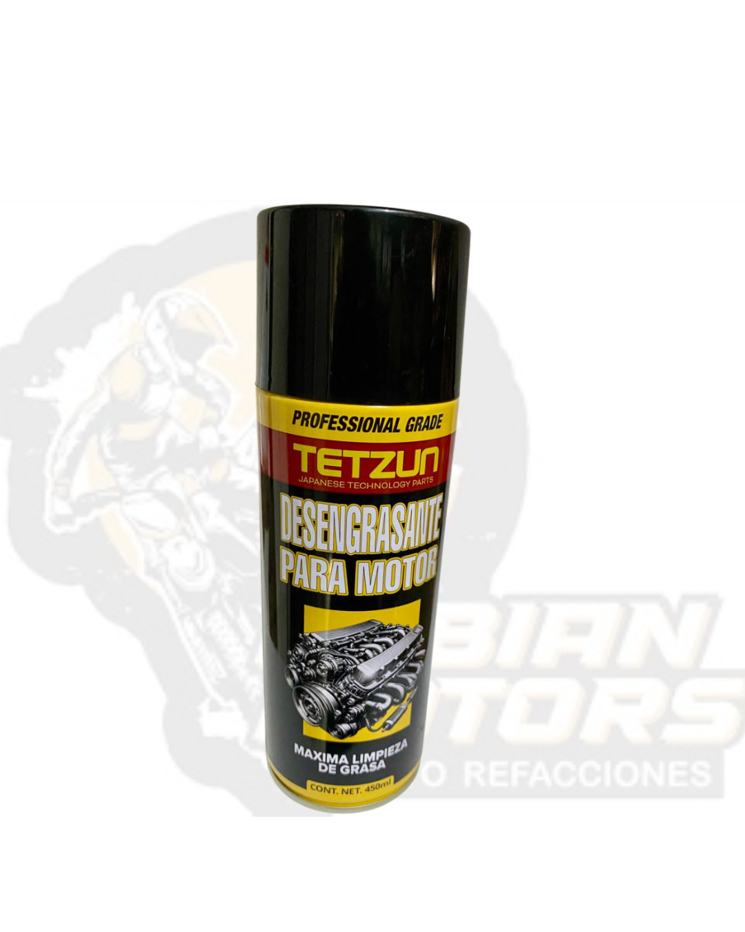 DESENGRASANTE PARA MOTOR 450ML