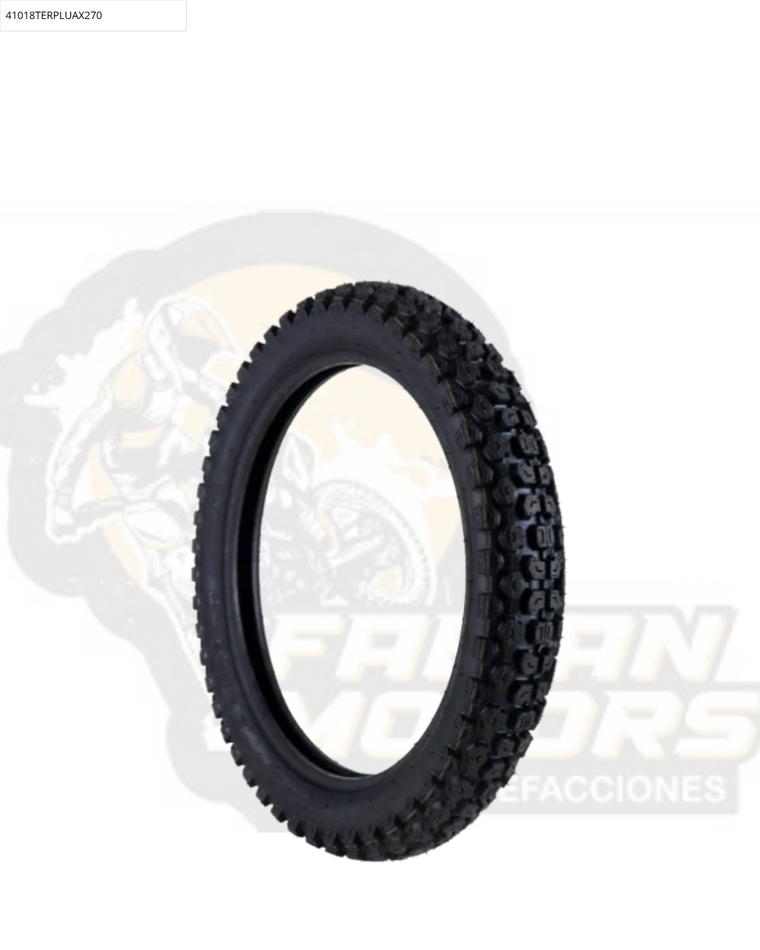 120/80-18 TT 68P 6PR AX270 TERRA PLUS